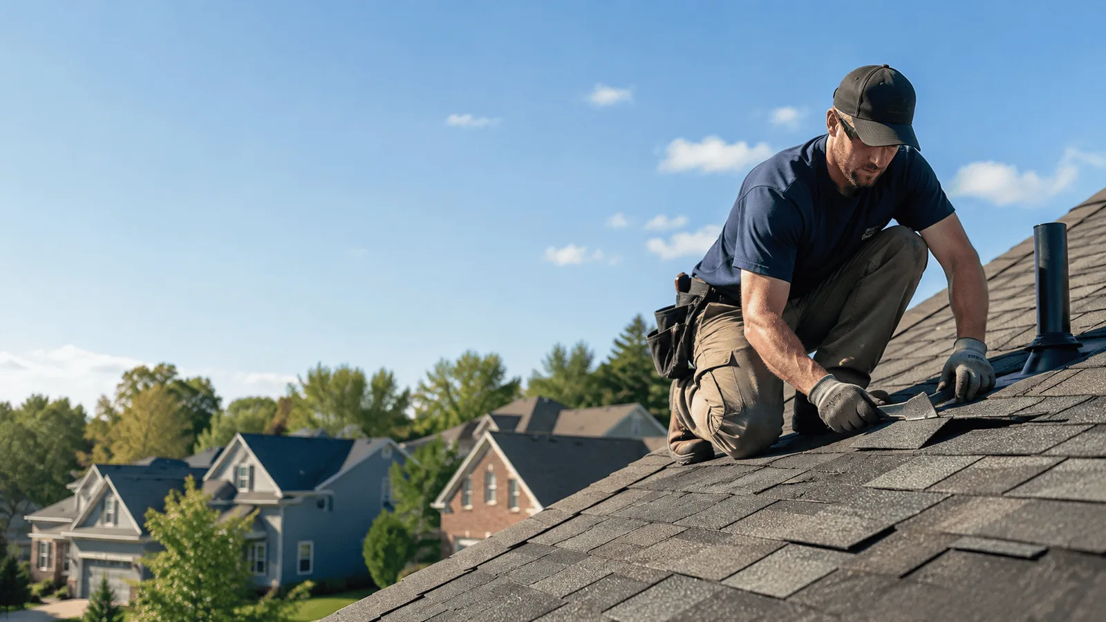 Roof Leak Repair in Pomfret Center, CT near me